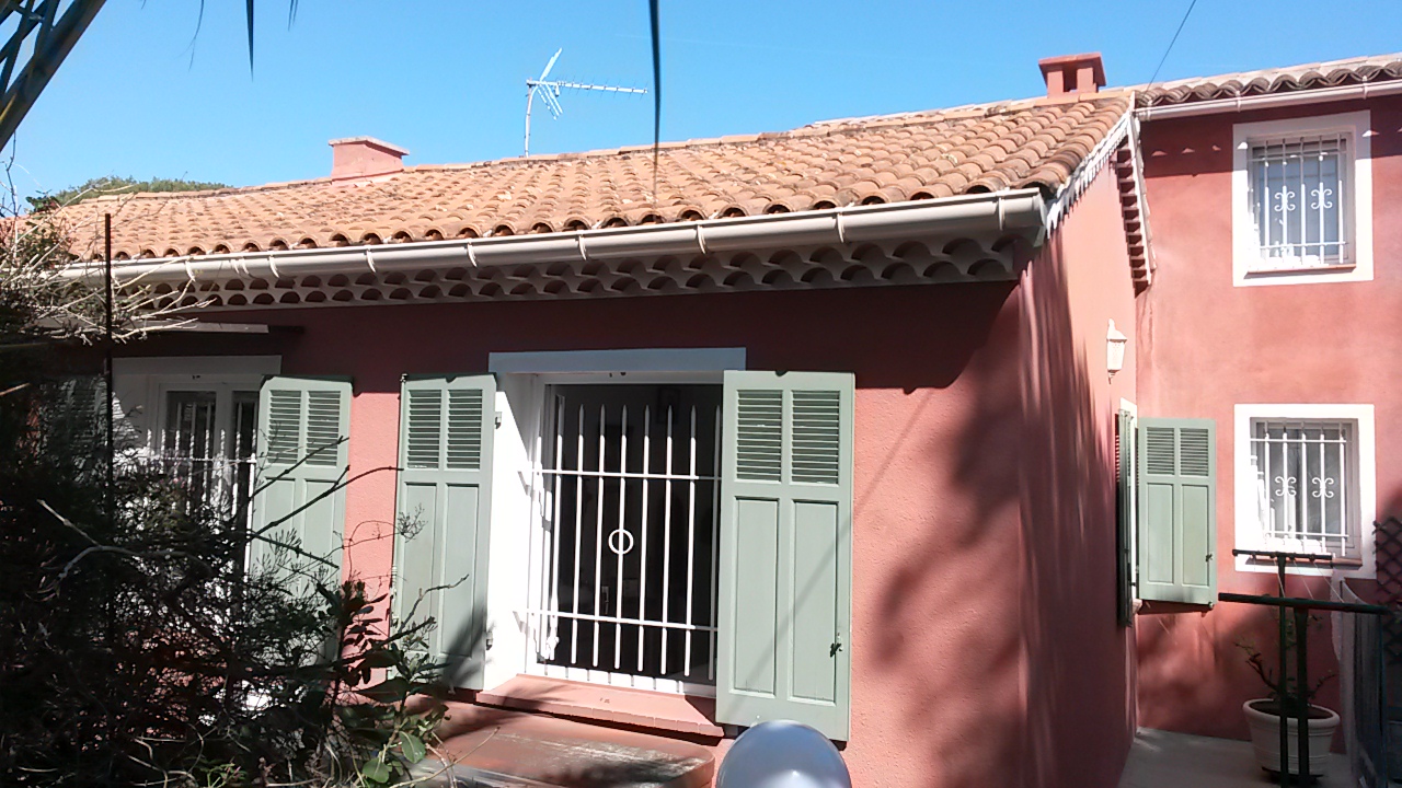 Nettoyage de toit et facade